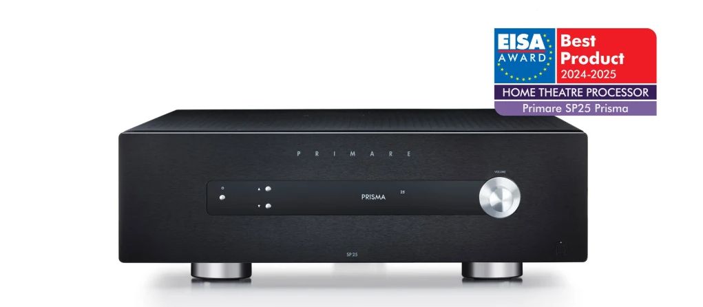 Primare - svensk design och kompromisslös ljudkvalitet för hembio och stereo